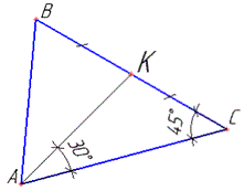 кути трикутника
