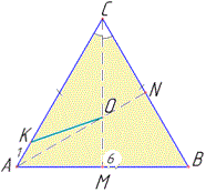 рисунок рівнобедреного трикутника