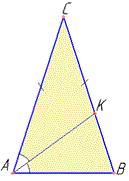 рисунок прямокутного трикутника