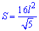 площа квадрата, формула