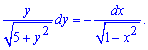 диференціальне рівняння з відокремленими змінними