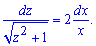 диференціальне рівняння з відокремленими змінними.