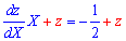 дифференциальное уравнение