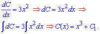 интеграл диф. уравнения