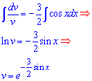 інтегрування рівняння