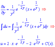 вычисления диф. уравнения