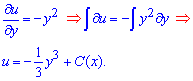 интегрирования диф. уравнения