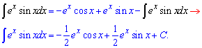 рекурентна формула в інтегруванні