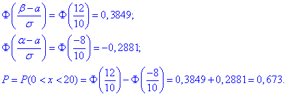 інтегральна функція Лапласа, ймовірність
