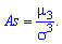 формула асиметрія