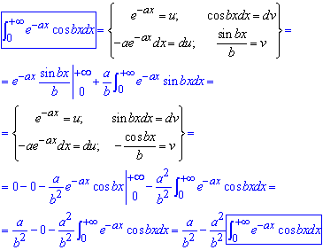інтеграл, рекурентна формула