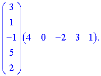 множення матриць-векторів, приклади