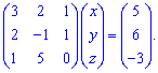 матричне рівняння
