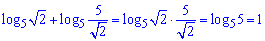 вычисления логарифма